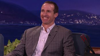 Drew Brees in Conan (2010)