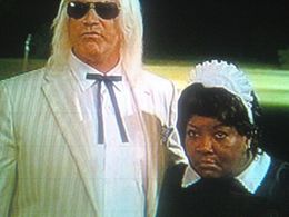 Diva and Will Ferrell in EastBound and Down Season 3, Episode 15