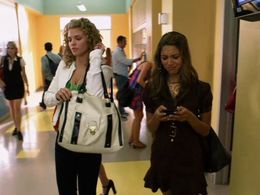 Chantelle Barry and AnnaLynne McCord in 90210 (2008)