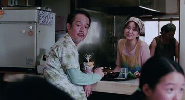 Jun Fubuki and Lily Franky in Our Little Sister (2015)