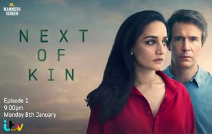 Jack Davenport and Archie Panjabi in Next of Kin (2018)