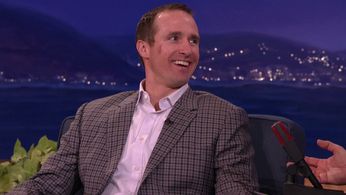 Drew Brees in Conan (2010)
