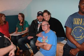 Behind the scenes of Tell Me Your Name with producer/actress Heather DeVan director Jason DeVan and executive producer K