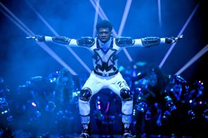 Lil Nas X at an event for 2019 MTV Video Music Awards (2019)