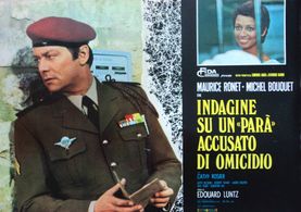 Maurice Ronet and Cathy Rosier in Last Leap (1970)