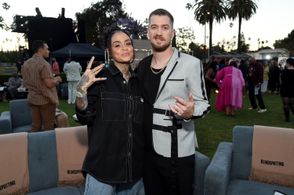 Kehlani and Rafael Casal
