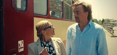 Vanda Hybnerová and Tomás Matonoha in Bikers (2017)