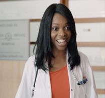 Doctoresse Johannesbourg in Aline.