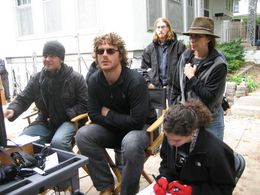 Zach LeBeau and Chase Brandau in The Scientist (2010)