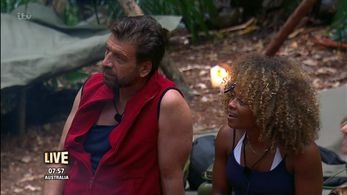 Nick Knowles and Fleur East in I'm a Celebrity, Get Me Out of Here! (2002)