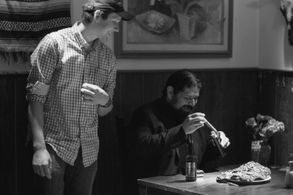 With director Michael Rich