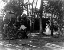 Roscoe Ates, Daisy Hilton, and Violet Hilton in Freaks (1932)