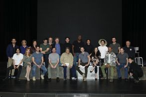 Cast and Crew photo of The Staged Reading of The Basic Training of Palvo Hummel starring Al Pacino