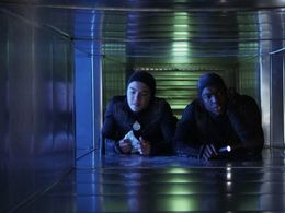 Carlos Knight and Ryan Potter in Supah Ninjas (2011)