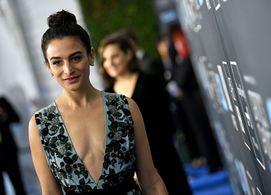Jenny Slate at an event for The 25th Annual Critics' Choice Awards (2020)