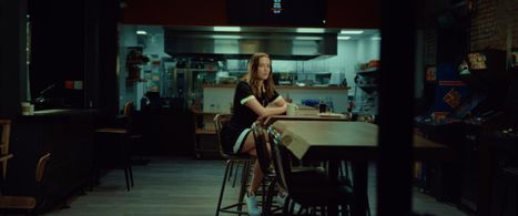 Sarah Dumont in Drive All Night (2021)