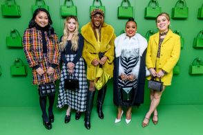 Emma Roberts, Haley Lu Richardson, Quinta Brunson, Lana Condor, and Ziwe