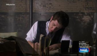 Henry Pittock, Mysteries at the Museum 