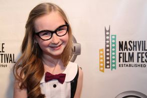 Meyrick Murphy at the Chasing Ghosts (2014) Nashville Film Festival Screening.