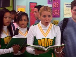 Carlie Casey in Ned's Declassified School Survival Guide (2004)