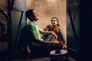 Siddharth and Lakshmi Menon in Jigarthanda (2014)