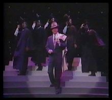 The Tonight Show with Jay Leno (NBC) ~ Director Ellen Brown ~ John Lizzi as Robert Shapiro with the Dancing Itos in 