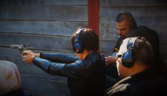 For the purposes of my next feature film, CASH ROAD, little preparation of the actress Chrystelle DOMINGUEZ and my techn