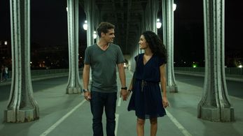 Sabrina Ouazani and Arthur Dupont in Team Spirit (2016)