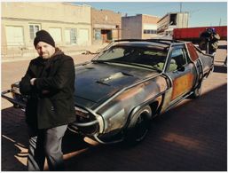 Gabriel Sabloff - director - on the set of 