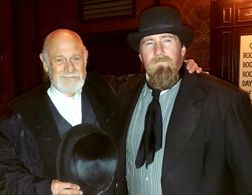 Gerald McRaney and Jim Anderson in Deadwood: The Movie (2019)