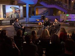 Neil deGrasse Tyson and Chuck Nice in StarTalk (2015)