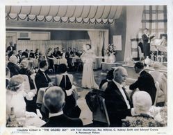 Claudette Colbert and Charles Irwin in The Gilded Lily (1935)