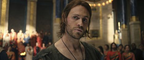 Charlie Vickers in The Lord of the Rings: The Rings of Power: Adar (2022)