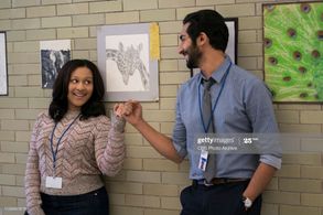 Vinny Chhibber and Aliyah Royale star in The Red Line on CBS