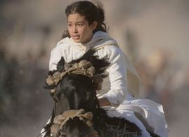 Biana Tamimi in The Young Black Stallion (2003)