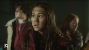 Lily Buchanan as Jamie in Happy!