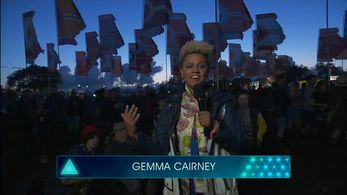 Gemma Cairney in Glastonbury 2016 (2016)
