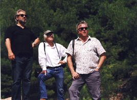 Sam Mendez, Roger Deakins and Steve Begg