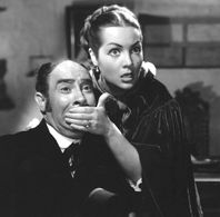 Florencio Castelló and Sara Montiel in Little Love of My Life (1952)