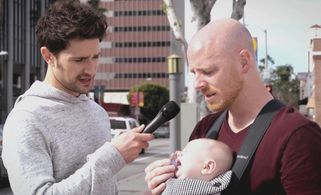 Joe McClean cameo in Life Tracker