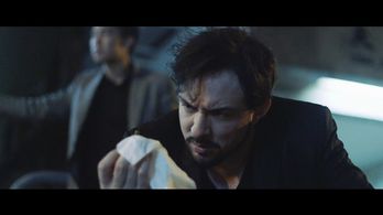 Still of Joe Fiorello and Michael Chan in A Life Less Lived (2017)