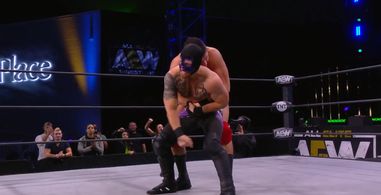 Trey Tucker and Ethan Page in AEW Dark: Elevation (2021)