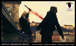 Caroline Posada in Gothic Assassins Redux (2016)