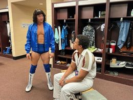 Young Rock NBC Kerry Von Erich