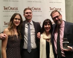 The Caucus for Producers, Writers and Directors. Chris Long - Best Director, The Americans - 2017 Daisy Long, Harrison L