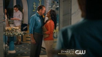 Alfonso DiLuca, Vera Taylor and Yvonne Coll - Jane the Virgin 2018 (Feb 8, 2018)