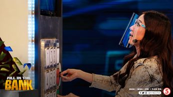 Jacqueline Yu in Fill in the Bank (2020)