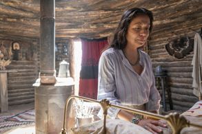 Dezbaa in a scene from 