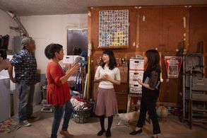 Marie Kondo and Marie Iida in Tidying Up with Marie Kondo (2019)