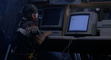 Alain Lalanne in Deadly Games (1989)